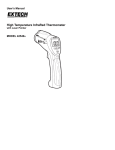 High Temperature InfraRed Thermometer