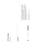 Instek GPD3303 Series DC Power Supply Manual - Cole