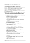 Spectroradiometer Cookbook