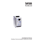 Lenze SMD Modbus Reference Guide