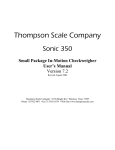 50.00 LB. - Thompson Scale Company