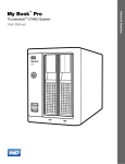 My Book Pro User Manual