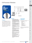 405 CoProcessor Modules