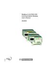 Modbus LULC032-033 Communication Module