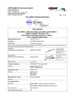 CETECOM ICT Services GmbH Accredited testing