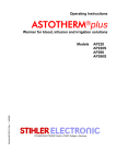 ASTOTHERM® plus - Frank`s Hospital Workshop