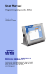 User Manual - Programming components - PUE 5