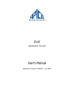 JLon User`s Manual