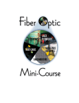 Sample Curricula. - Industrial Fiber Optics