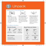 1 Unpack - Appliances Connection