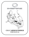 cs1 manual - Inspire Fitness