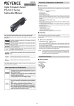 Digital Photoelectric Sensor PS-N10 Series Instruction Manual