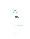 Agilent VnmrJ 4.2 Familiarization Guide