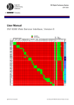DIS SW6086 Web Service Interface User Manual
