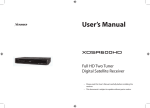 User`s Manual - JX Antenna & Networks is