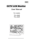 FSP_DE Manual, deutsch - Teleview Technology Corporation