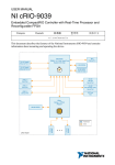 NI cRIO-9039 User Manual