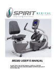 MS300 USER`S MANUAL - Spirit Medical Systems Group
