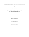 surface science experiments involving the atomic force - K-REx