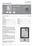 USER MANUAL - Bienvenue à True Comfort