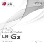 User Guide Guide de l`utilisateur