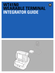 WT4070/90 Wearable Terminal Integrator Guide - PHF auto