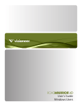 User-Manual - Visioneer Product Support and Drivers