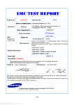 EMC TEST REPORT