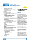 Loop-IP6810 Self-Healing Ring NTU