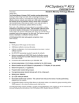 PACSystems RX3i Control Memory Xchange Module