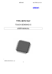 B6TS-16LF User`s Manual