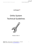 OrthoAnalyzer 2007/2 user manual