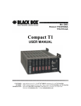 Compact T1 - Black Box