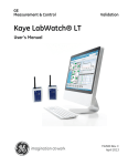 Kaye LabWatch® LT - GE Measurement & Control