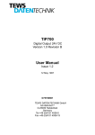 TIP700 User Manual