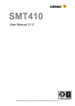 SMT410 User Manual V1_1 - Sundance Multiprocessor Technology