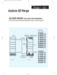 Austune SD Range - Austune Commercial Refrigeration