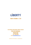 Liberty User`s Manual v.2.0 en