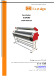 Laminator II.WARM User Manual