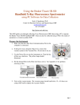 Using the Bruker Tracer III-SD Handheld X-Ray Fluorescence