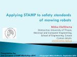 Eleftheria Mitka, Applying STAMP to safety standards of