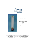 BCKP-0078 User Manual