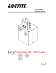 Loctite DuraPump Meter Mix System