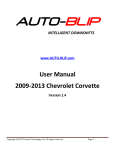 User Manual v1.4 - Auto