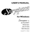 Storyspace for Windows User`s Manual
