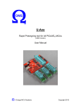 Rapid Prototyping tool for All PICAXE® MCUs User Manual