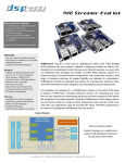 AVBStreamer Eval kit datasheet