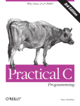 Practical C Programming - International Research Institute MICA