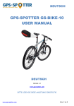 GPS-SPOTTER GS-BIKE
