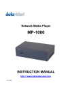 Instruction Manual